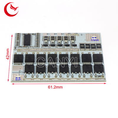 3S 4S 5S BMS 12V 16.8V 21V Pcb Printed Circuit Board for Li-ion LMO Ternary Lithium Battery Protection Circuit Board