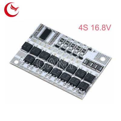 3S 4S 5S BMS 12V 16.8V 21V Pcb Printed Circuit Board for Li-ion LMO Ternary Lithium Battery Protection Circuit Board