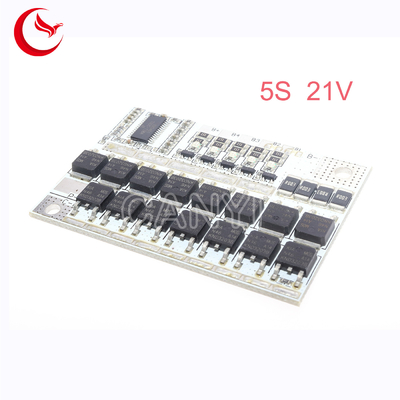 3S 4S 5S BMS 12V 16.8V 21V Pcb Printed Circuit Board for Li-ion LMO Ternary Lithium Battery Protection Circuit Board