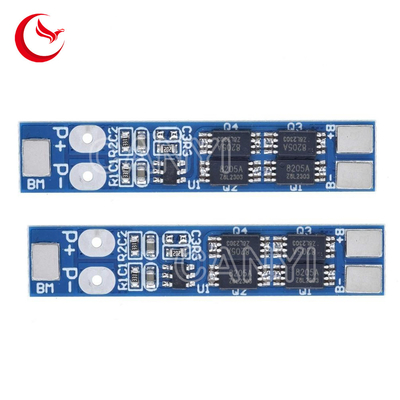 led pcb assembly 2S 7.4V 8A battery protection Printed Circuit Board electronic circuit protect board