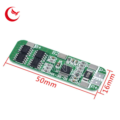 3S 6A 10.8V 11.1V 12.6V 18650 Charger Protection Board Module