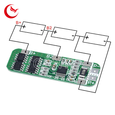 3S 6A 10.8V 11.1V 12.6V 18650 Charger Protection Board Module