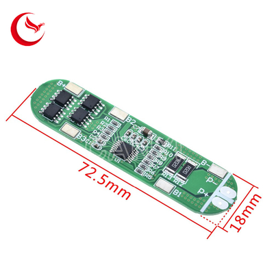 11.1V 12.6V 4S 6A Printed Circuit Board Assembly For 18650 Charger