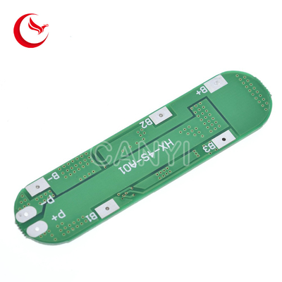 11.1V 12.6V 4S 6A Printed Circuit Board Assembly For 18650 Charger
