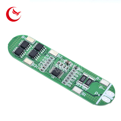 11.1V 12.6V 4S 6A Printed Circuit Board Assembly For 18650 Charger