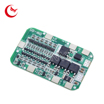 6S 15A 24V PCB BMS Protection Board For 18650 Li Ion Cell pc board assembly
