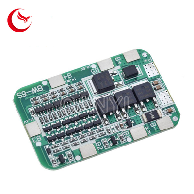 6S 15A 24V PCB BMS Protection Board For 18650 Li Ion Cell pc board assembly