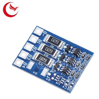 3S 4S 5S 6S 7S 8S 21V 4.2v 18650 li-ion full charge battery Balance Function Protection Board printed circuit assembly