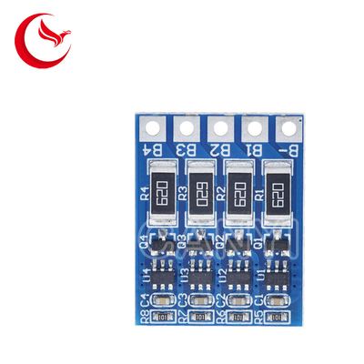 3S 4S 5S 6S 7S 8S 21V 4.2v 18650 li-ion full charge battery Balance Function Protection Board printed circuit assembly