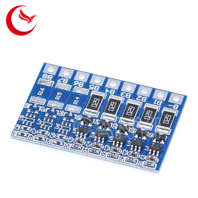 3S 4S 5S 6S 7S 8S 21V 4.2v 18650 li-ion full charge battery Balance Function Protection Board printed circuit assembly