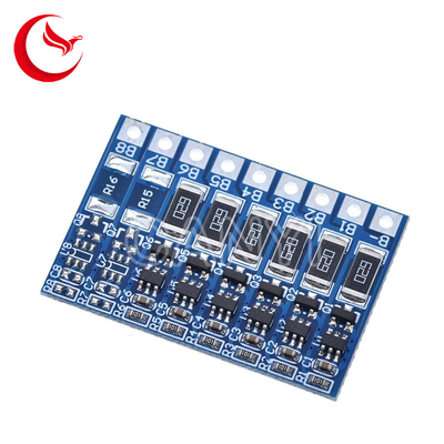 3S 4S 5S 6S 7S 8S 21V 4.2v 18650 li-ion full charge battery Balance Function Protection Board printed circuit assembly