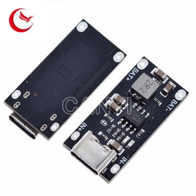 Type C USB Input High Current 3A Polymer Ternary Lithium Battery Quick Fast Charging Board IP2312 CC/CV Mode 5V To 4.2V