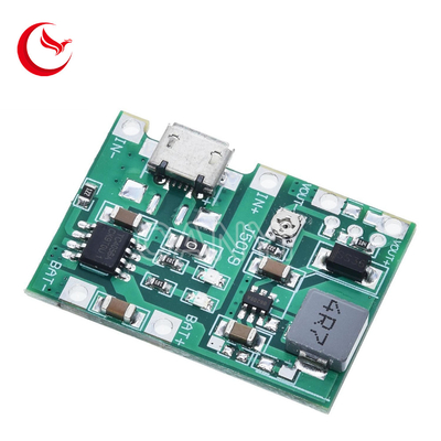 Lithium Li-ion 18650 3.7V 4.2V Battery Charger Board DC-DC Step Up Boost Module TP4056 DIY Kit Parts