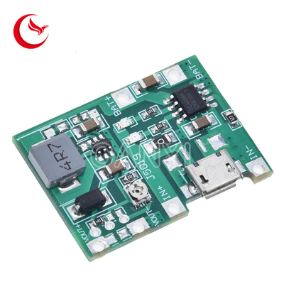 Lithium Li-ion 18650 3.7V 4.2V Battery Charger Board DC-DC Step Up Boost Module TP4056 DIY Kit Parts