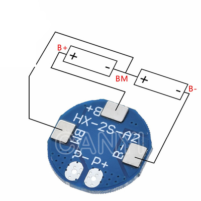 2S 5A Li-ion Lithium Battery 7.4v 8.4V 18650 Charger Protection Board pcb printed circuit board assembly