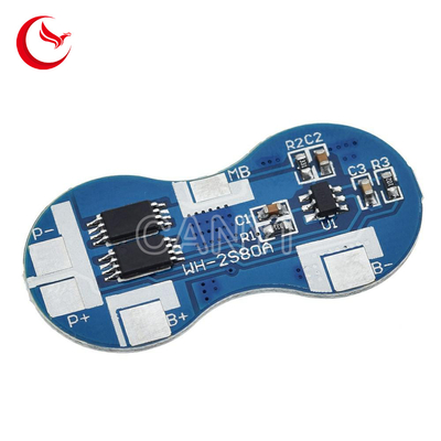 2S Li-ion 18650 Lithium Battery Charger Protection Board 7.4V Overcurrent Overcharge Overdischarge Protection