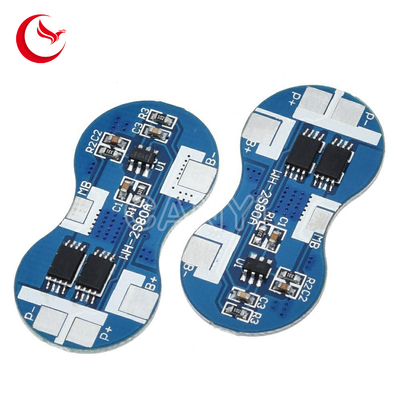 2S Li-ion 18650 Lithium Battery Charger Protection Board 7.4V Overcurrent Overcharge Overdischarge Protection