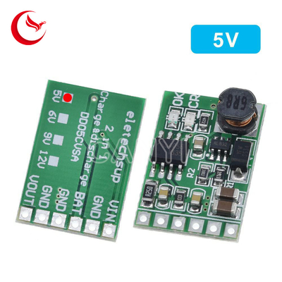 3.7V 4.2V Charger & 5V 6V 9V 12V Discharger Board DC DC Converter Boost Module