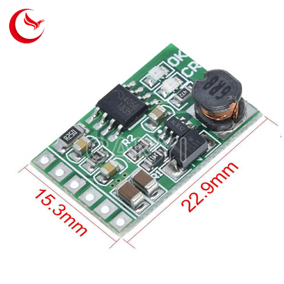 3.7V 4.2V Charger & 5V 6V 9V 12V Discharger Board DC DC Converter Boost Module
