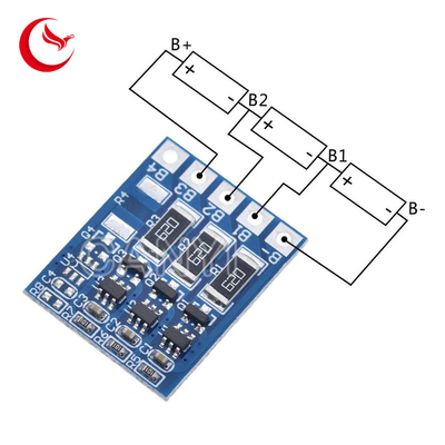 3S 4.2v li-ion lipo balancer board balncing board full charge battery balance board circuit board assembly