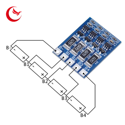 4S 4.2v li-ion balancer board li-ion balncing full charge battery balance board