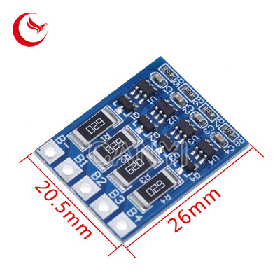 4S 4.2v li-ion balancer board li-ion balncing full charge battery balance board