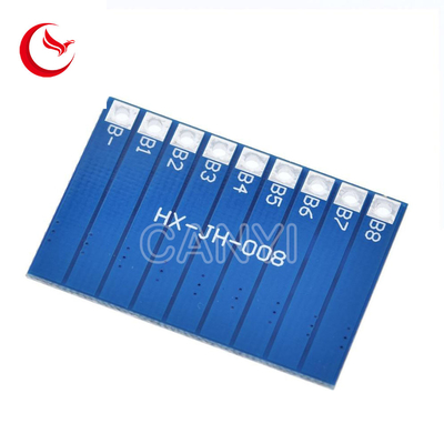 7S 29.4V 4.2V Balance Function Protection Board 66mA 7S Li-ion Lipo Battery Lithium 18650 Batteries Balanced Module