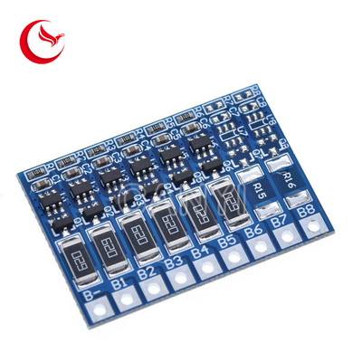 7S 29.4V 4.2V Balance Function Protection Board 66mA 7S Li-ion Lipo Battery Lithium 18650 Batteries Balanced Module