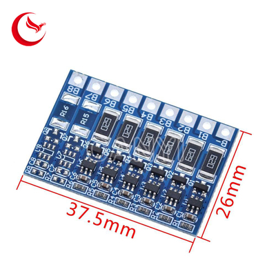 7S 29.4V 4.2V Balance Function Protection Board 66mA 7S Li-ion Lipo Battery Lithium 18650 Batteries Balanced Module