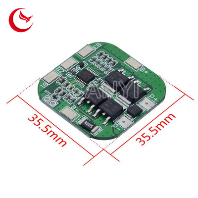 4S 14.8V / 16.8V 20A peak li-ion BMS PCM battery protection board bms pcm for lithium LicoO2 Limn2O4 18650 li battery