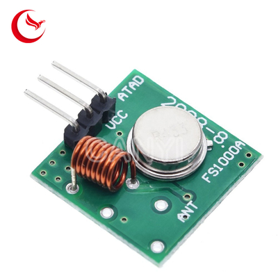 Custom Pcb assembiles wireless transmitter module receiver  printed circuit board kit 5V DC 433MHZ wireless for 433Mhz