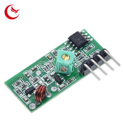Custom Pcb assembiles wireless transmitter module receiver  printed circuit board kit 5V DC 433MHZ wireless for 433Mhz