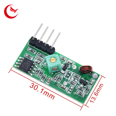 Custom Pcb assembiles wireless transmitter module receiver  printed circuit board kit 5V DC 433MHZ wireless for 433Mhz