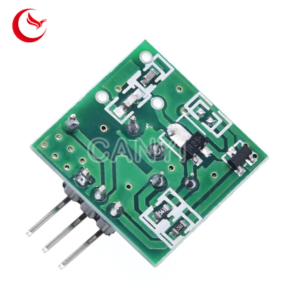 Custom Pcb assembiles wireless transmitter module receiver  printed circuit board kit 5V DC 433MHZ wireless for 433Mhz