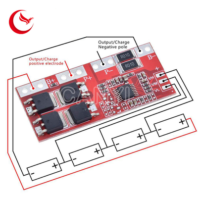 4S 30A High Current Li-ion Lithium Battery 18650 Charger Protection Board