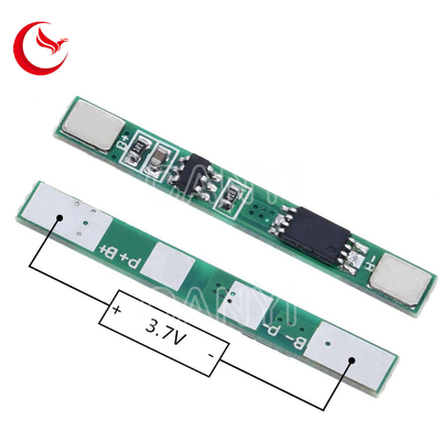 1S 3.7V 3A li-ion BMS PCM battery protection board pcm for 18650 lithium ion li battery printed circuit assembly