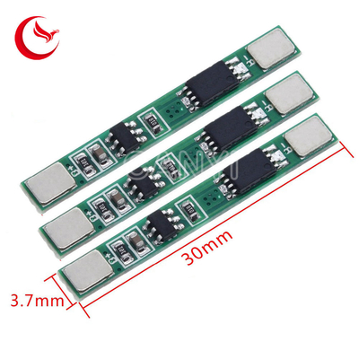 1S 3.7V 3A li-ion BMS PCM battery protection board pcm for 18650 lithium ion li battery printed circuit assembly
