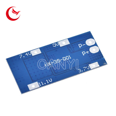 Li-ion Lithium Battery Charger Protection Board 10.8V 11.1V 12V 12.6V Electric 15A Lipo BMS PCB PCM with balance
