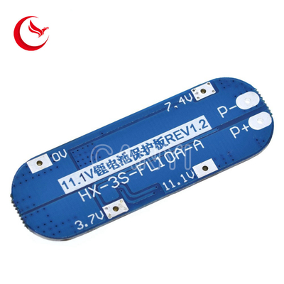 3S 10A Li Ion 18650 Charger Protection Board 11.1V 12.6V