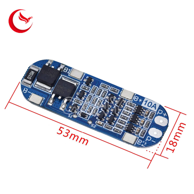3S 10A Li Ion 18650 Charger Protection Board 11.1V 12.6V