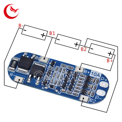 3S 10A Li Ion 18650 Charger Protection Board 11.1V 12.6V