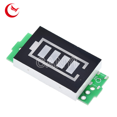 3-34V 1S-8S 5mA Lithium Battery Capacity Indicator Module