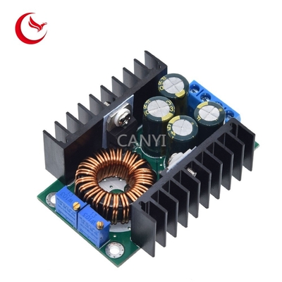 Step Down 5-40V To 1.2-35V 9A 300W battery PCB Assembly 300KHZ