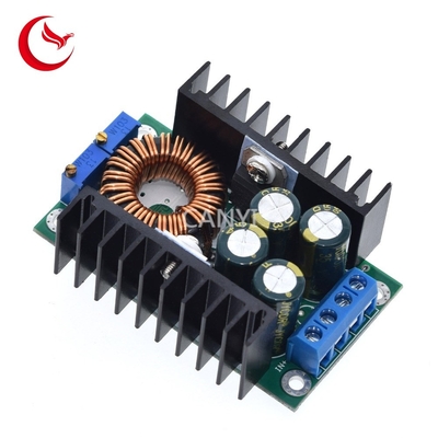 Step Down 5-40V To 1.2-35V 9A 300W battery PCB Assembly 300KHZ