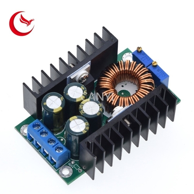 Step Down 5-40V To 1.2-35V 9A 300W battery PCB Assembly 300KHZ
