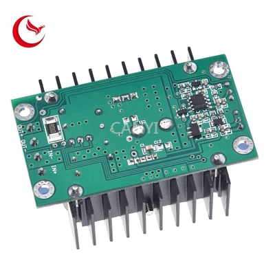 Step Down 5-40V To 1.2-35V 9A 300W battery PCB Assembly 300KHZ