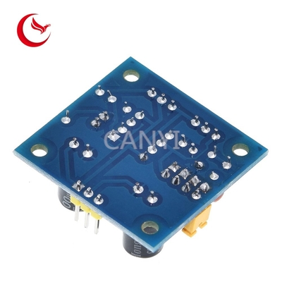 Wave Rectangular 100MA NE555 Printed Circuit Board Assembly 15VDC