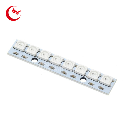 8 Channel WS2812 5050 RGB LED Lights Board 5V