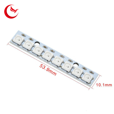 8 Channel WS2812 5050 RGB LED Lights Board 5V