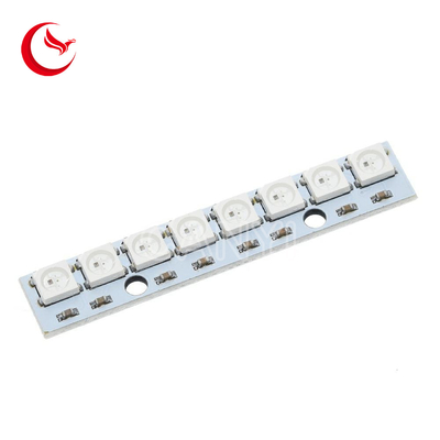 8 Channel WS2812 5050 RGB LED Lights Board 5V